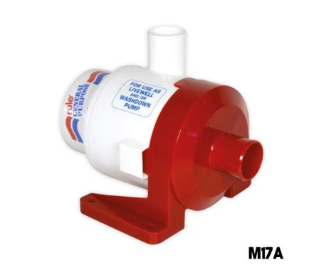 RULE - Livewell Tank Pump 3800GPH 12 VDC